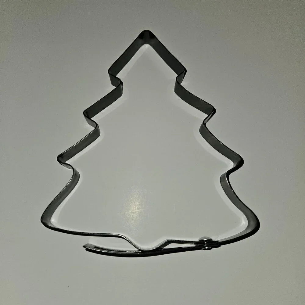 4 Holiday Pancake Molds Christmas Tree Snowflake Snowman Gingerbread NEVER USED